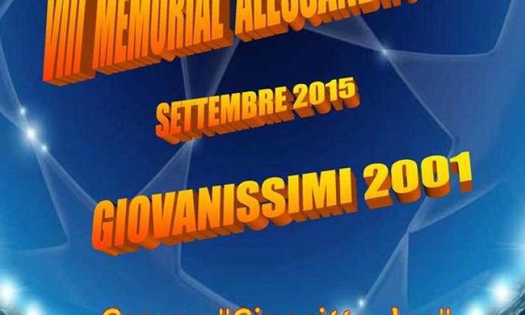 La locandina del memorial