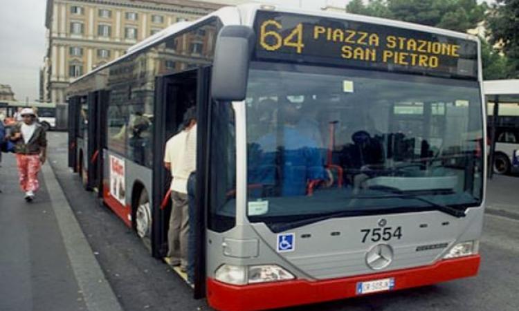 Arrestato molestatore a bordo dell' autobus 64