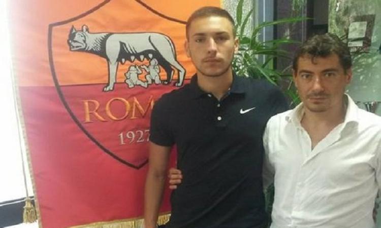 Conor Borg a Trigoria ©florianafc