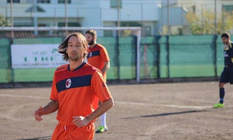 Iannotti con la maglia del Ladispoli  ©ladispolicalcio.it