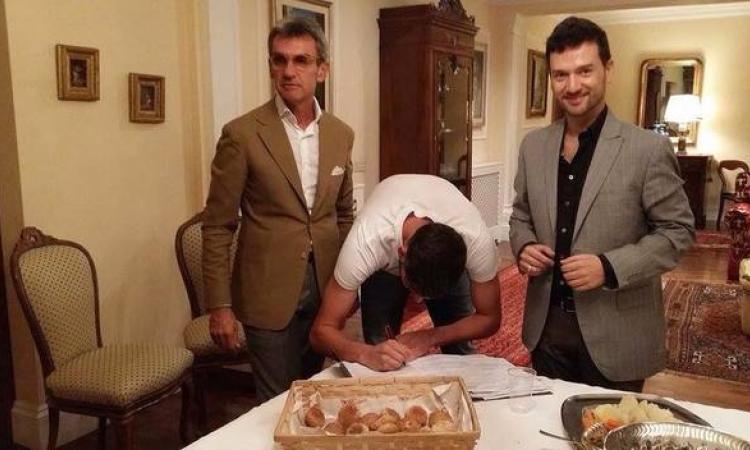 Politanò mette nero su bianco l'accordo con il Real
