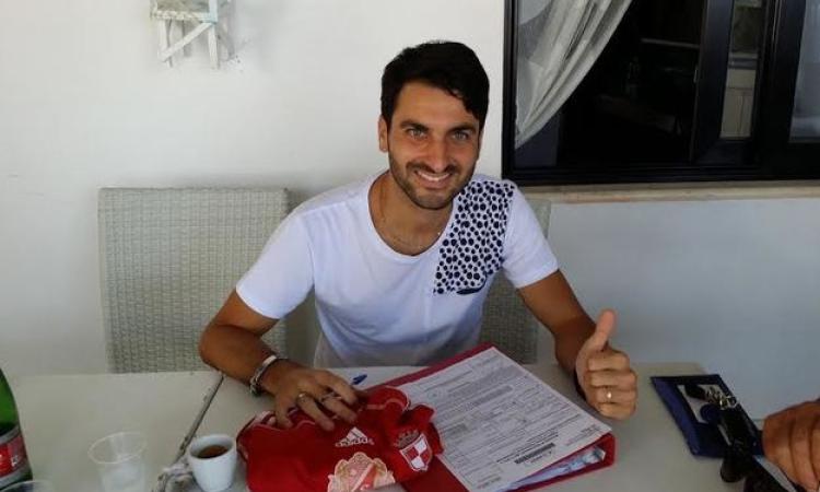 Flavio Marzullo è di nuovo un giocatore del Gaeta (foto Gaeta Calcio)