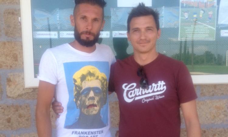 D'Andrea e il ds Doninelli