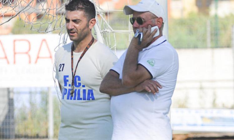 Fattori e il presidente Tassinari © Melocchi