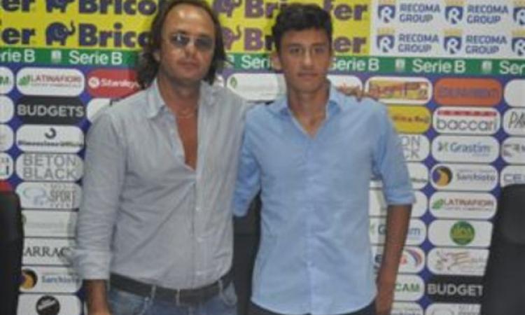 Canestrelli nella sede del Latina