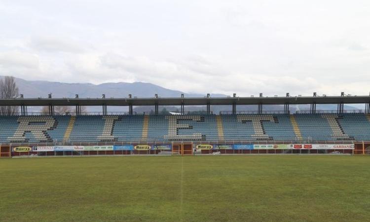 Lo stadio &quot;Manlio Scopigno&quot;