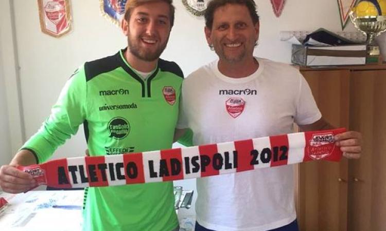 Atletico Ladispoli, per la porta c'è Roberto Romano