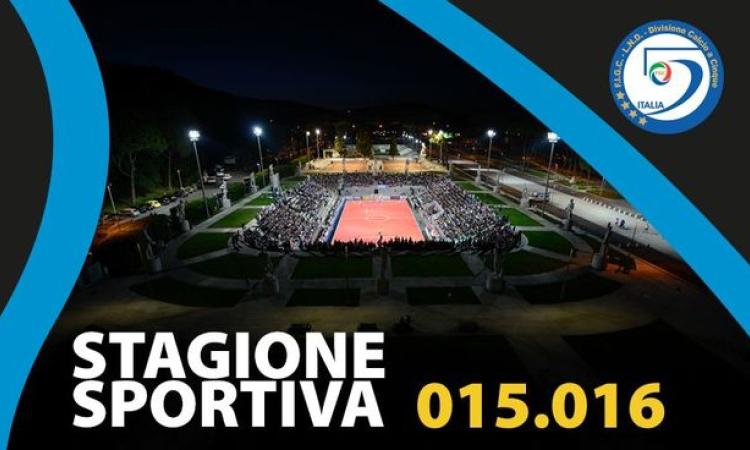 Campionati nazionali: ecco tutti i gironi di A, A2, B e Femminile