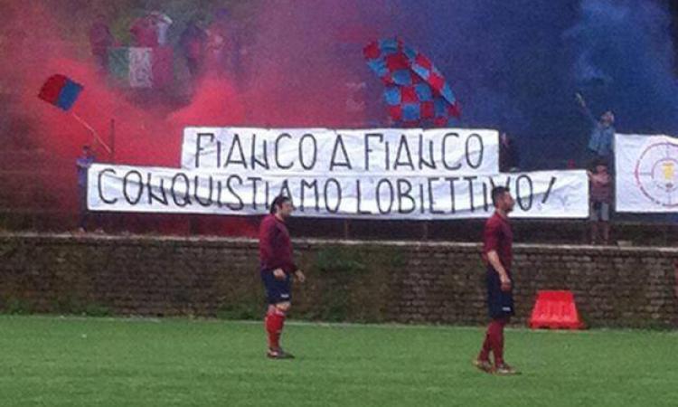 I tifosi rossoblu