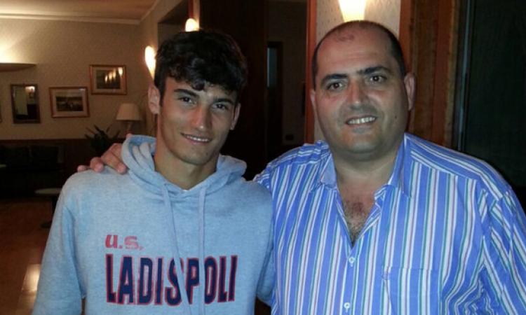 Marrocchini con il presidente Paris