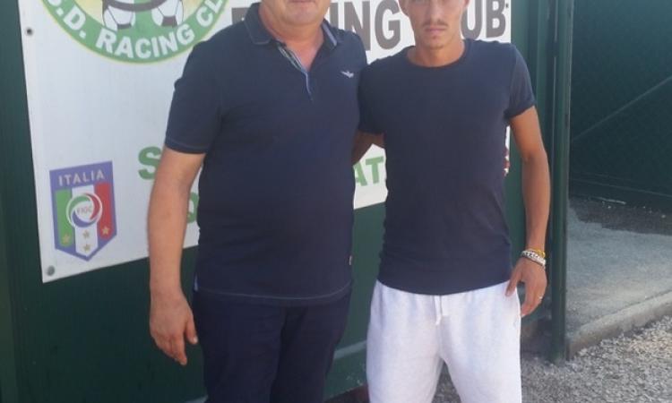 Il presidente Pezone con Pennachia