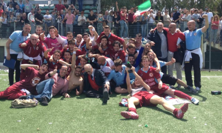 Il Trastevere dopo la vittoria del campionato