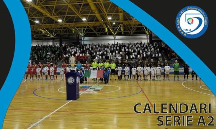 In Serie A2 Futsal Isola - Augusta, Futsal Cisternino - Olimpus 