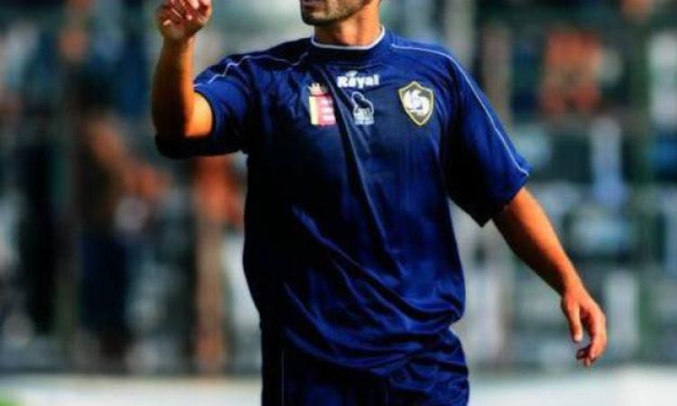 Bacchiocchi, qui con la maglia della Cavese ©Facebook