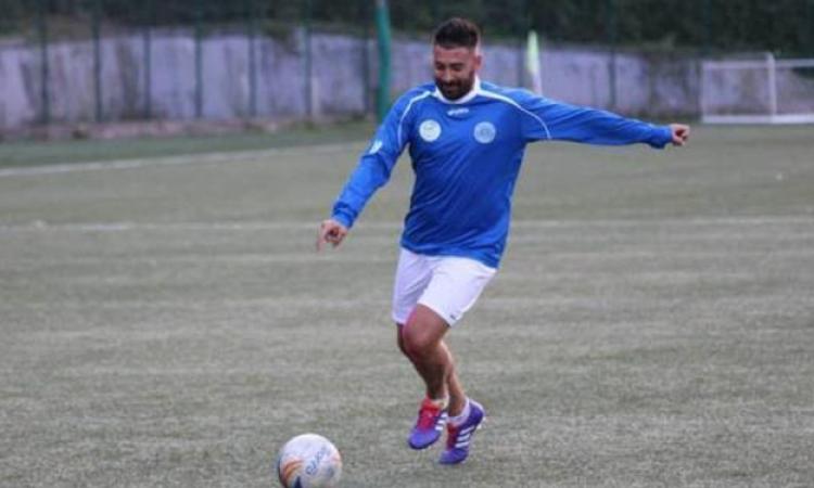 Miro Sbraglia, qui con la maglia della Lepanto Marino