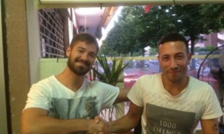 Mister Notarsanti e Andrea Taverniti