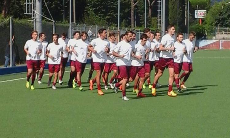 Il Rieti di Paris si allena in vista della nuova stagione ©fcrieti