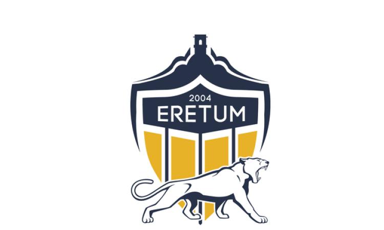 Il nuovo logo dell'Eretum