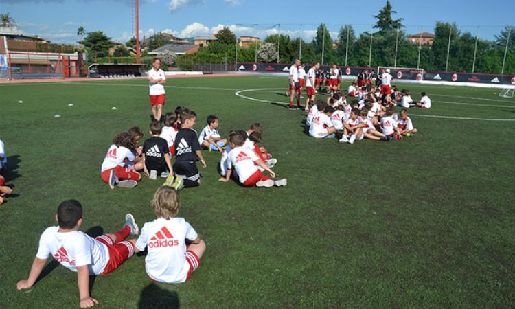 Centro Calcio Rossonero: dai 99 ai 2003 in ritiro a Pioraco