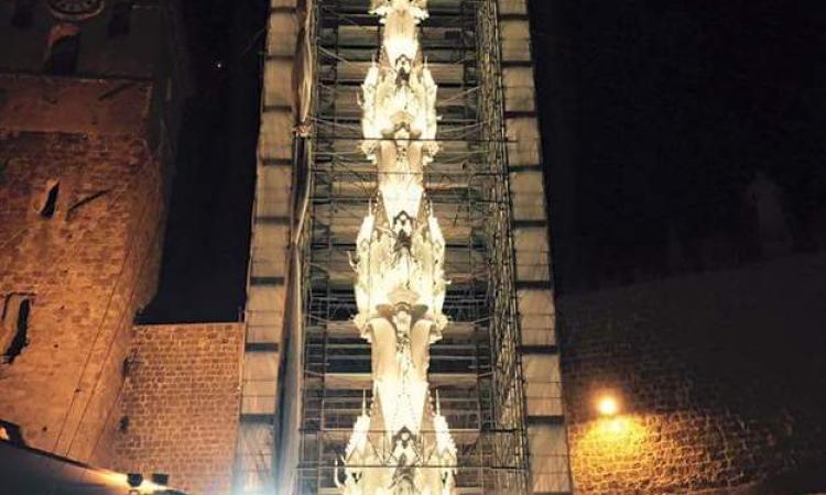 &quot;Gloria&quot;, la nuova Macchina di Santa Rosa (© - Facebook)