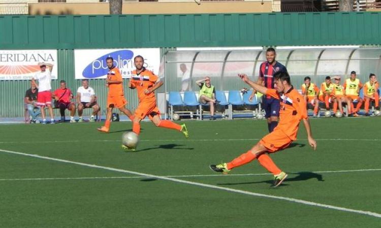 Emanuele Martinelli, autore dell'1-0 (Foto © Cannata)