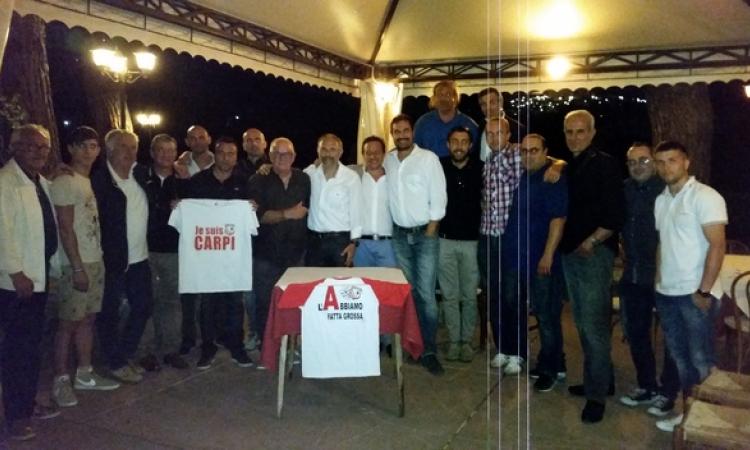 Il gruppo del Carpi Academy