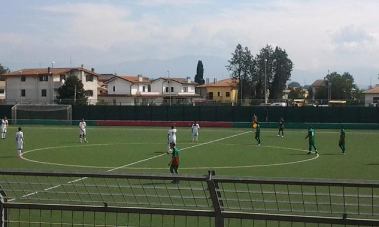 Uno scatto dall'amichevole @ VjsVelletri