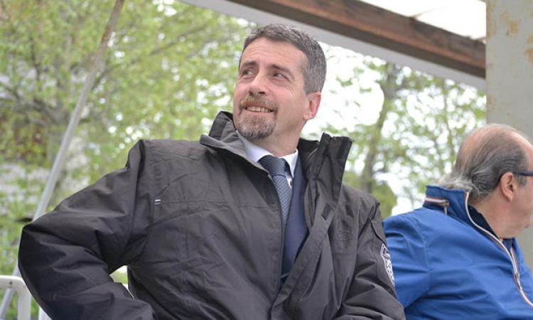 Il presidente Sergio Maoloni