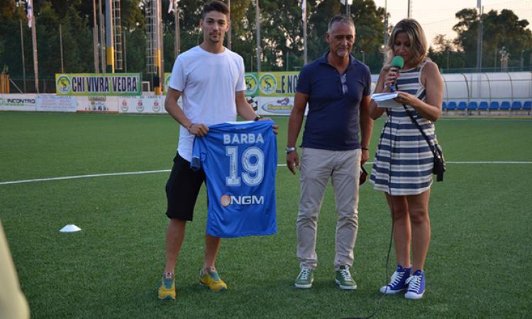 Federico Barba durante la presentazione del torneo