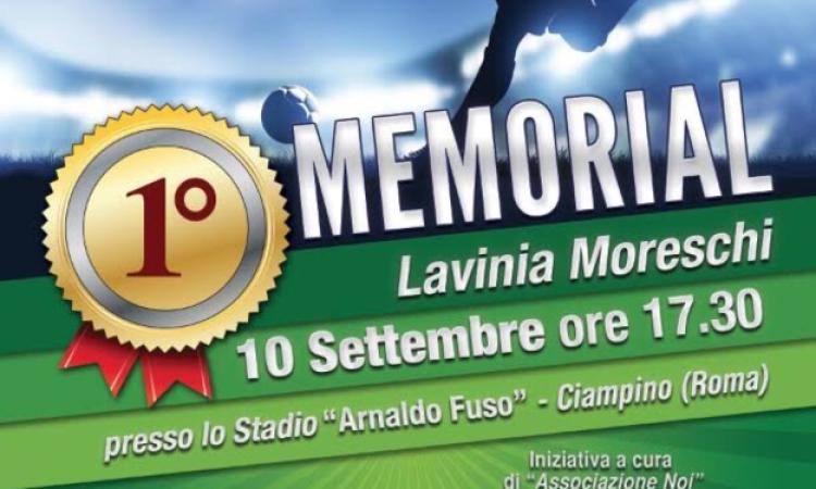 I Memorial Lavinia Moreschi: calcio e sociale al Fuso