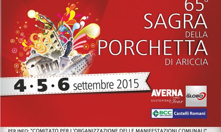 E' ormai tutto pronto per la 65ª Sagra della Porchetta