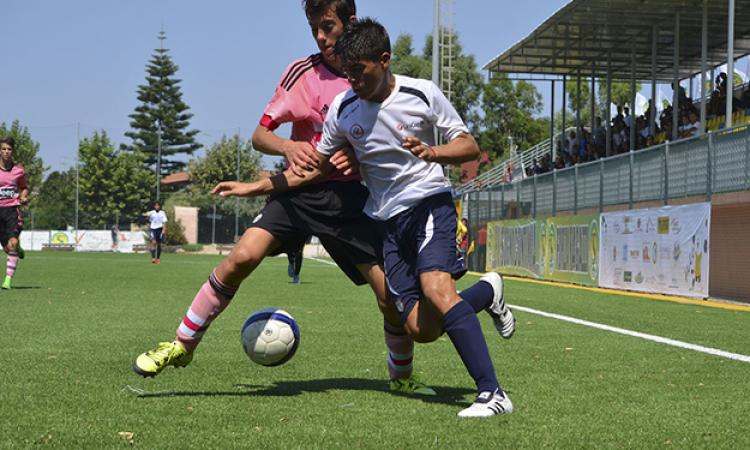 Una fase del match
