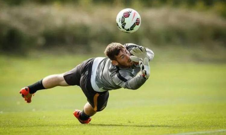 Assi, portiere degli Allievi della Tor Tre Teste