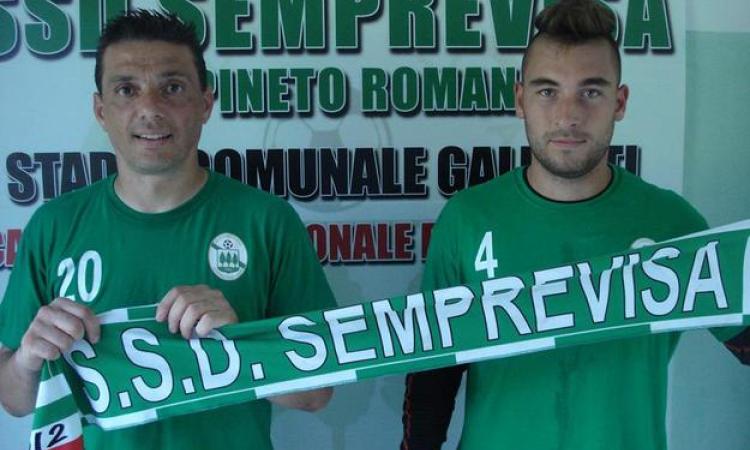 La presentazione dei due nuovi portieri