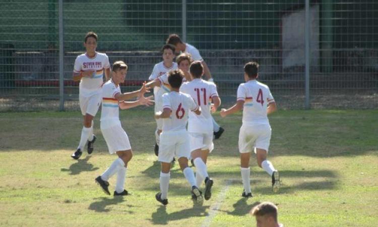 Tre punti per la Lupa Roma