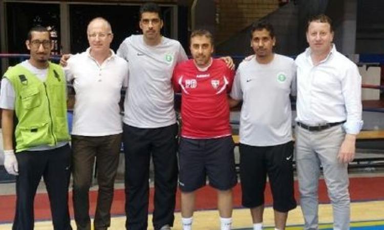 L`Axed Group Latina Calcio a 5 supera 7-4 l`Arabia Saudita