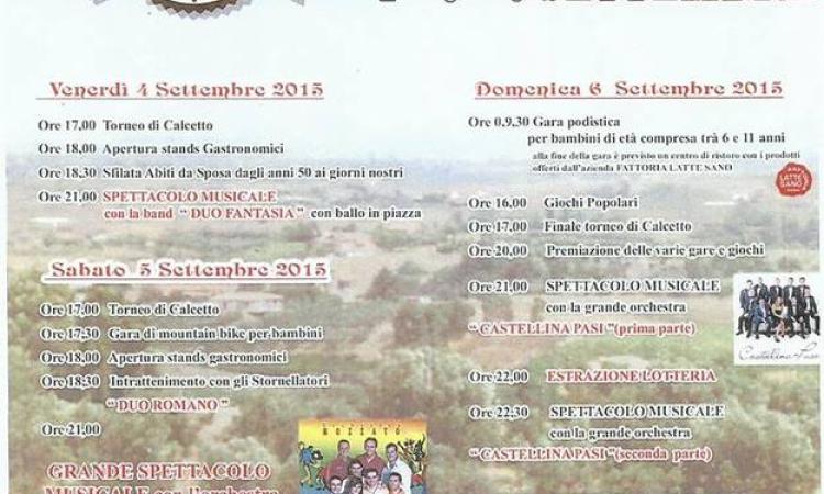 Borgo San Martino, tutto pronto per la 37ª Sagra della Salsiccia