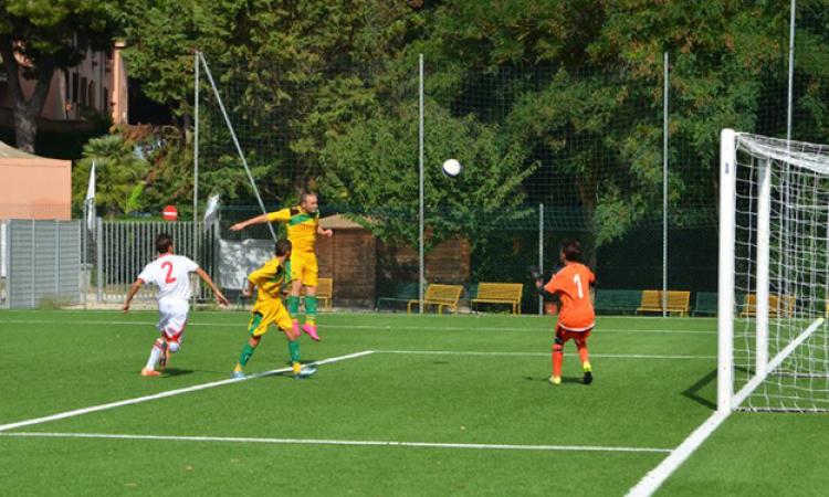 Uno scatto dal match