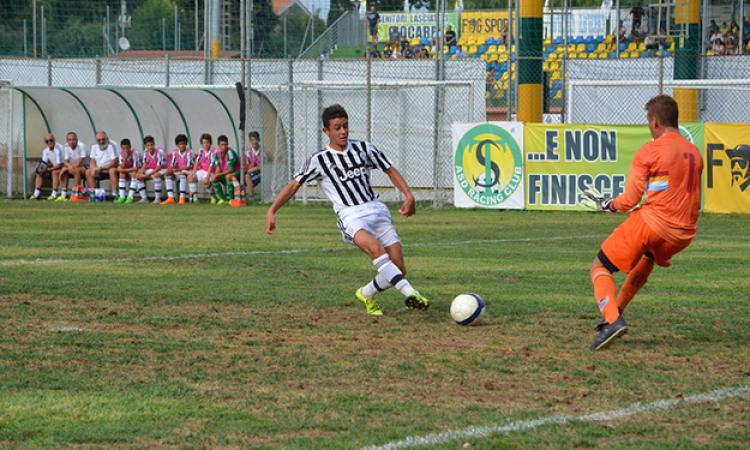Goleada bianconera! 4 volte Diop, triplo Sterrantino