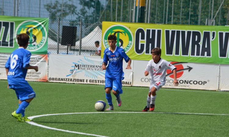 Tris dell'Empoli sulla Virtus Lanciano