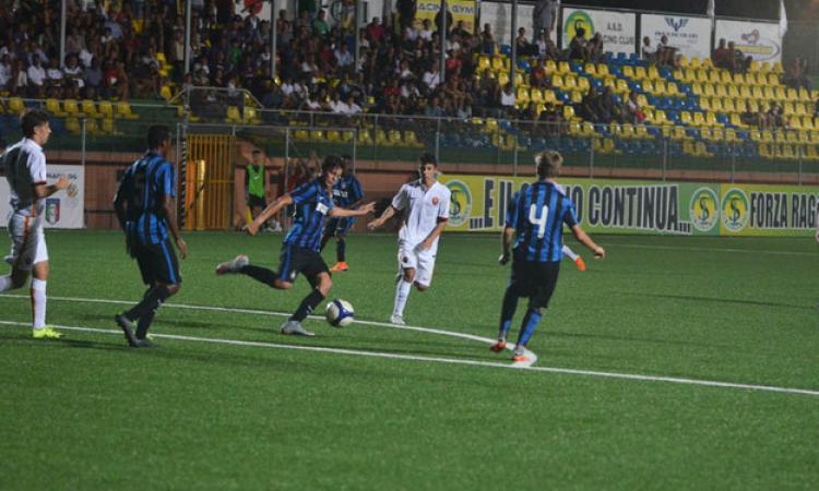 Netta vittoria dell'Inter sulla Roma. I tre punti regalano le semifinali ai nerazzurri