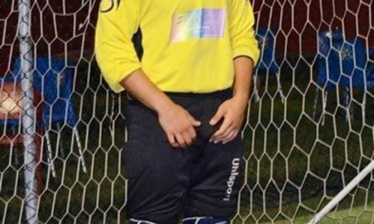 Il portiere Manuel Mancini