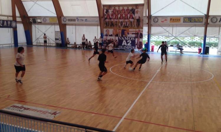 Che carattere l'Olimpus di Marco Abati: 10-1 alla Roma Calcio