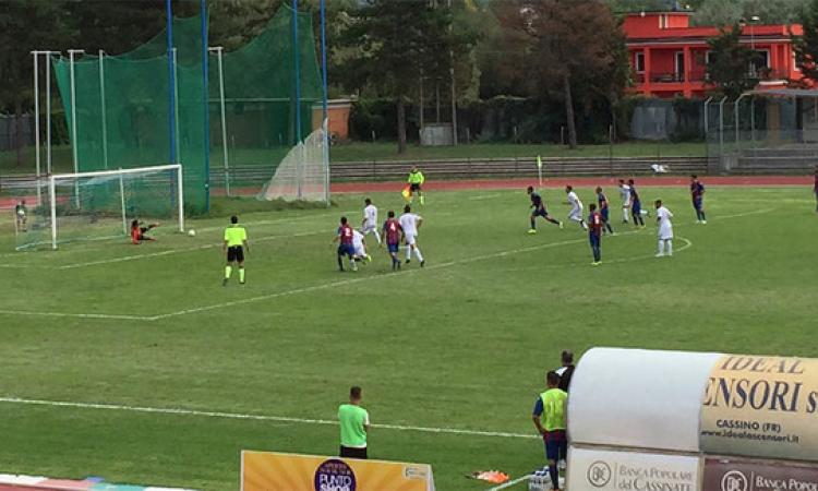 Partipilo insacca il rigore dell'1-0