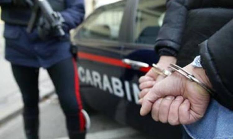 Carabinieri, diversi arresti tra la giornata di ieri e oggi