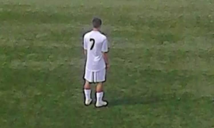 Il match winner Ridolfi