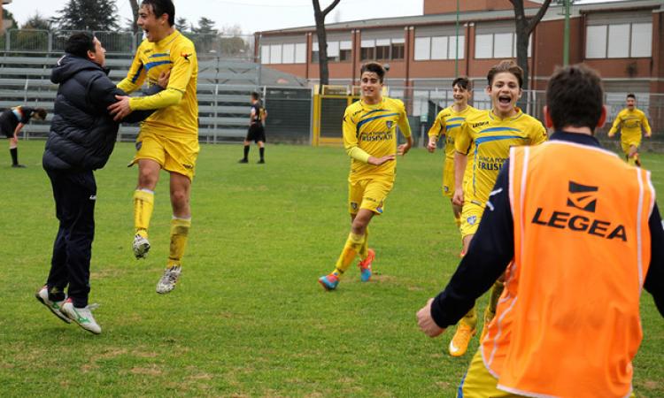 Simonelli - Nigro: il Frosinone manda al tappeto il Savio
