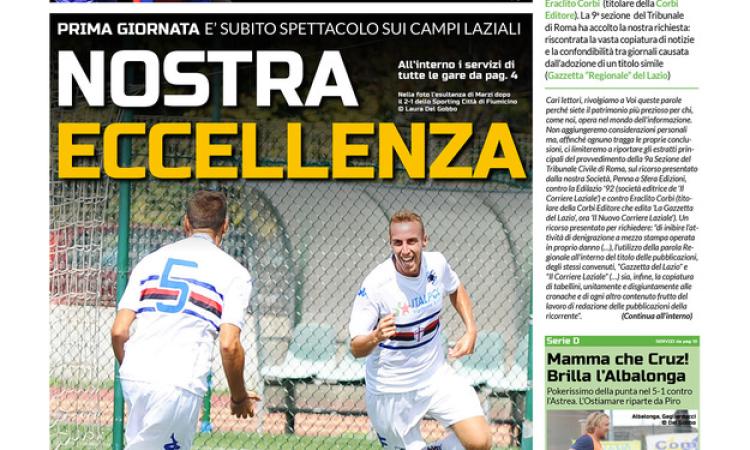 Scarica la nuova edizione del 6 settembre!