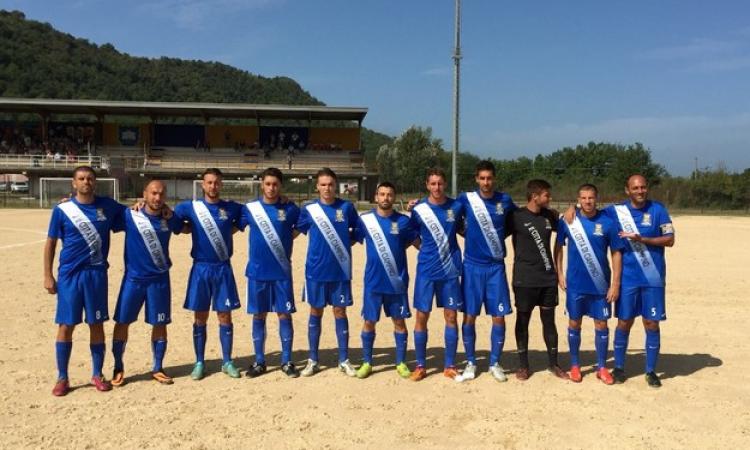 La squadra che ha esordito con l'Arce