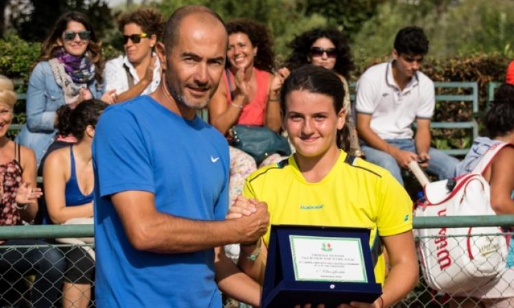 Mastromarino premiata da Marcello Molinari